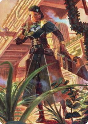 Vivien on the Hunt (22/81) Art Card (ASNC)