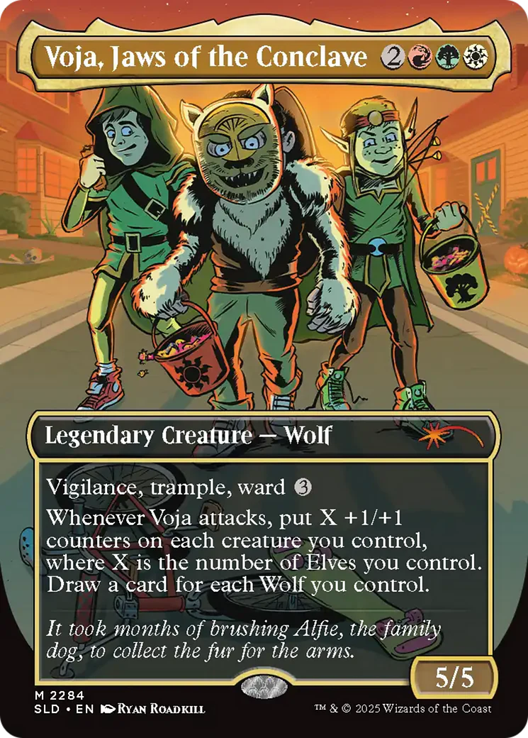 Voja, Jaws of the Conclave (2284) (Borderless) (SLD)