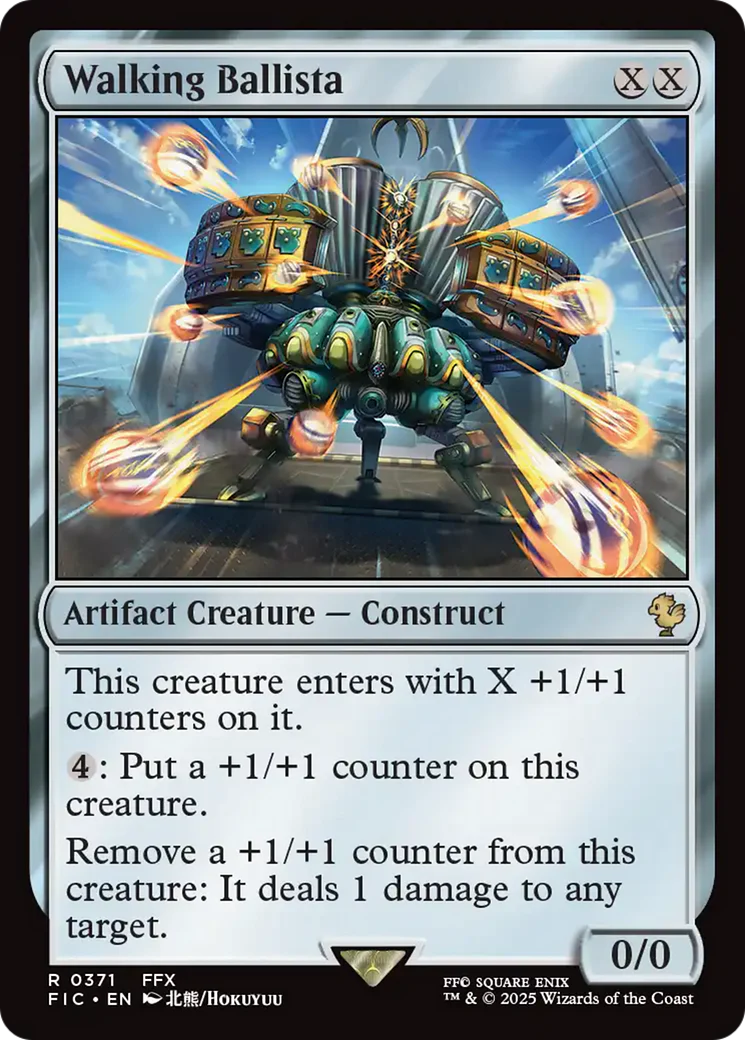 Walking Ballista (FIC) - Surge Foil