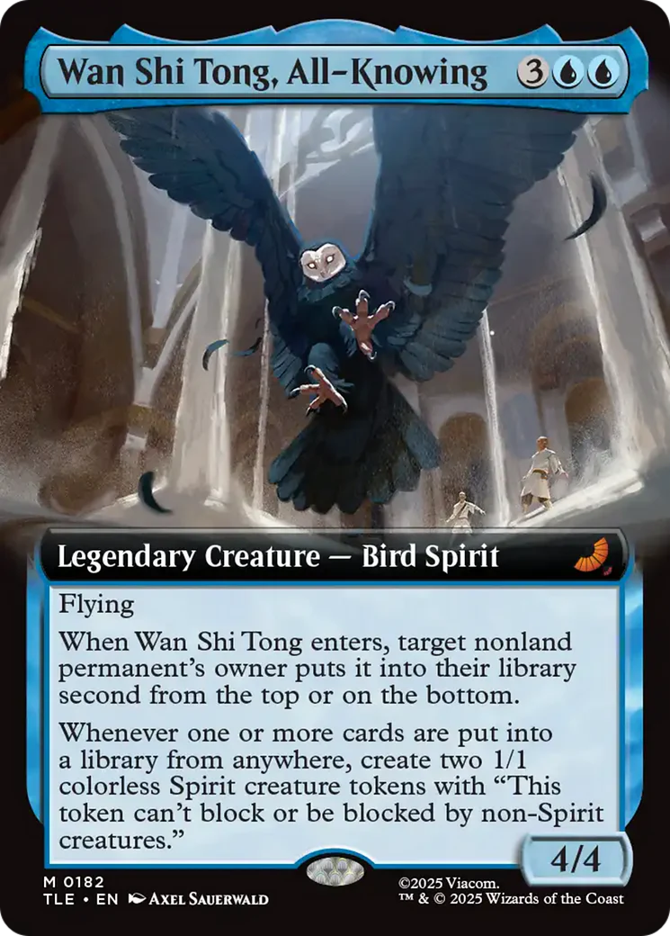 Wan Shi Tong, All-Knowing (0182) (Extended Art) (TLE)