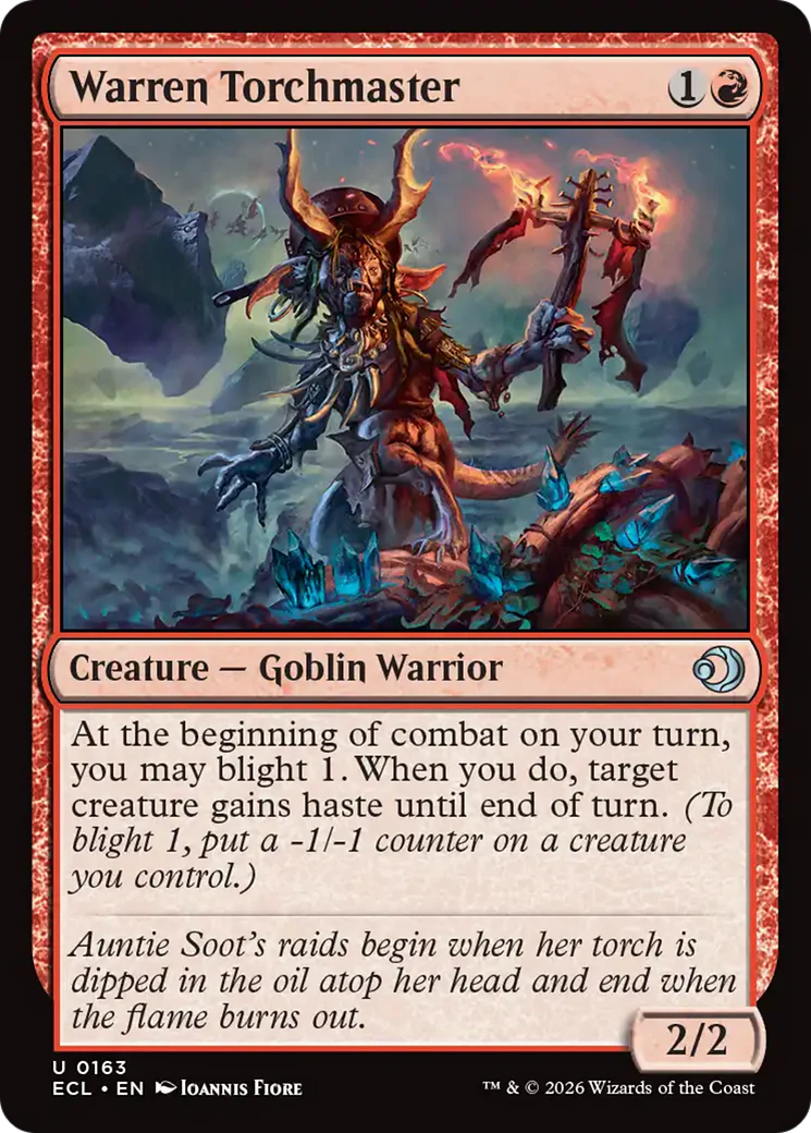 Warren Torchmaster (ECL) - Foil