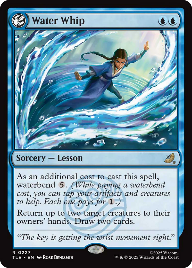 Water Whip (TLE) - Foil