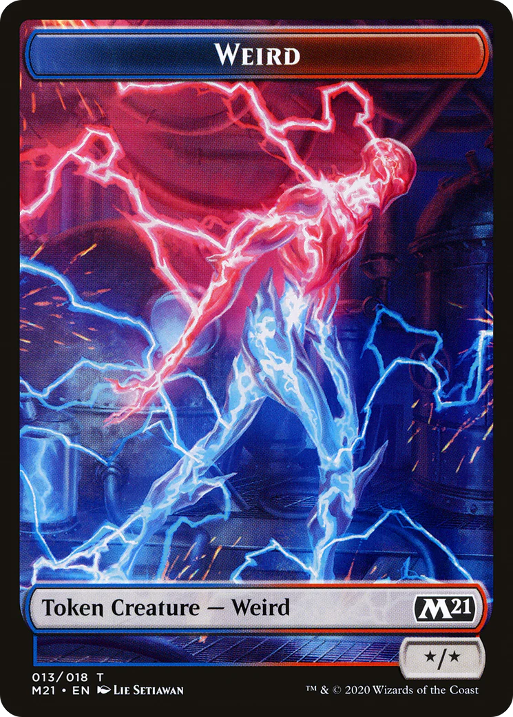 Weird Token (013) (TM21)