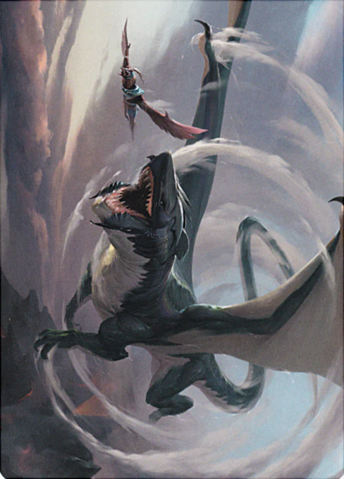 Whirlwing Stormbrood (27/54) Art Card (ATDM)