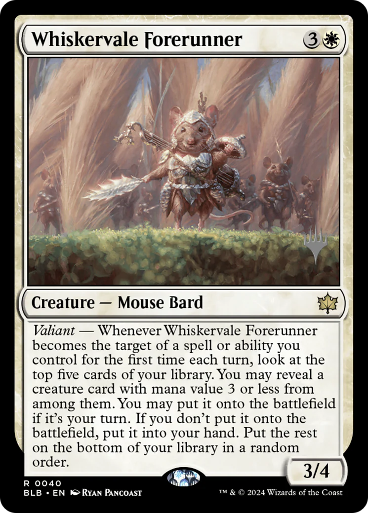 Whiskervale Forerunner (0040) (Promo Pack) (PBLB) - Foil