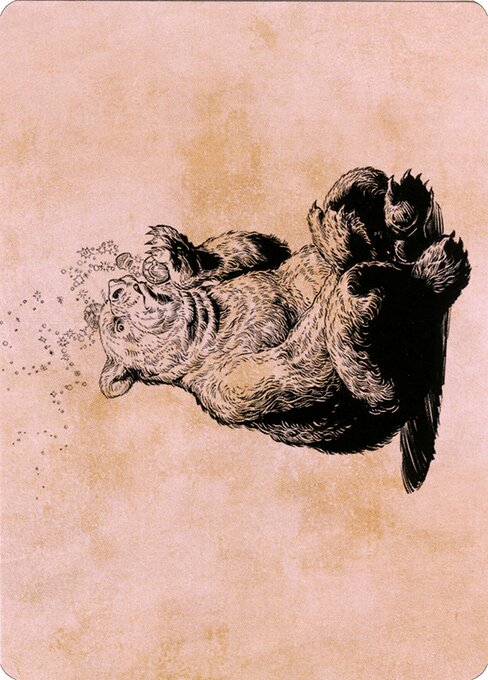 Wilson, Refined Grizzly (60/81) Art Card (ACLB)