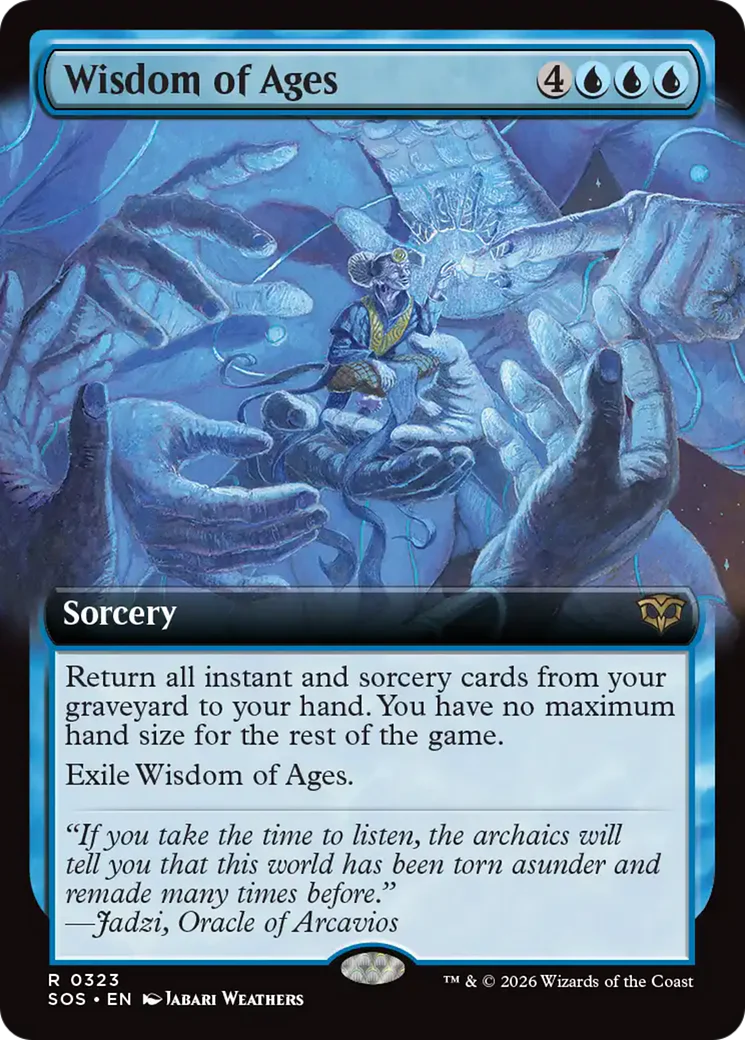 Wisdom of Ages (0323) (Extended Art) (SOS)