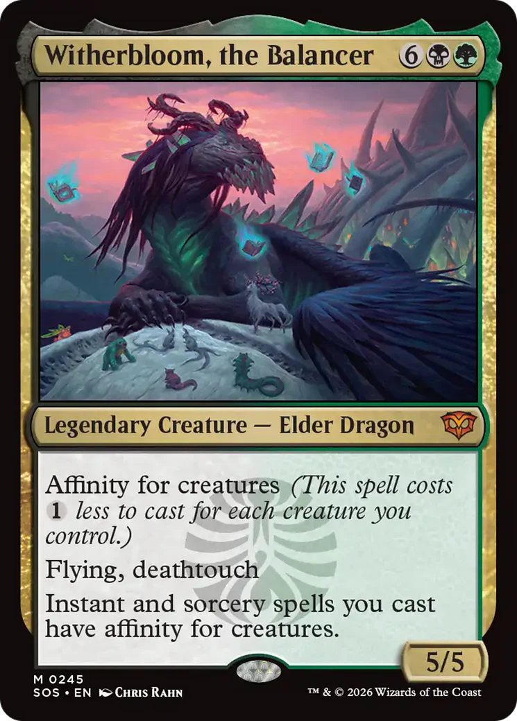Witherbloom, the Balancer (SOS) - Foil