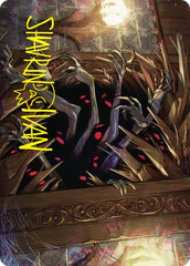 Withering Torment (33/54) Art Card (ADSK) - Gold-Stamped Signature