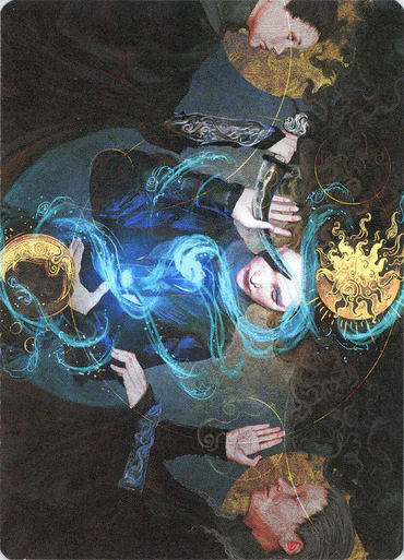 Witness the Future (27/81) Art Card (AVOW)