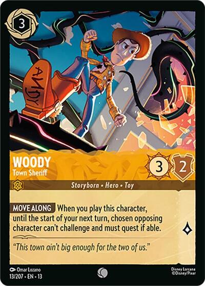Woody, Town Sheriff (0013)