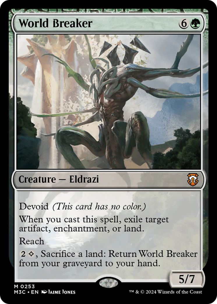 World Breaker (M3C) - Ripple Foil