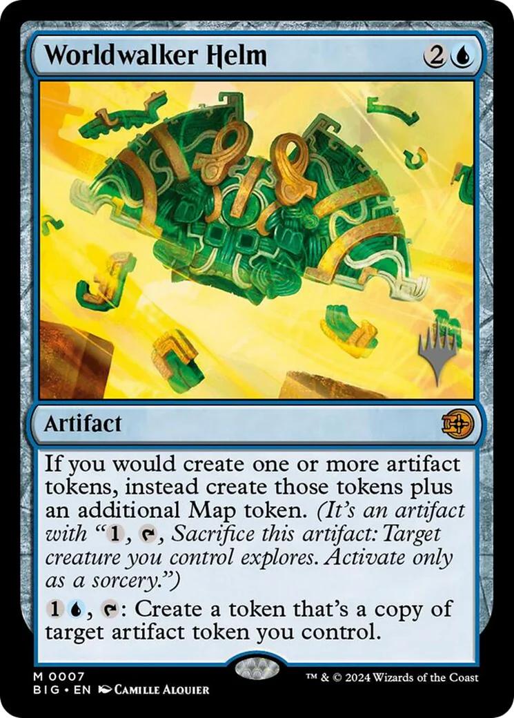 Worldwalker Helm (0007) (Promo Pack) (PBIG) - Foil