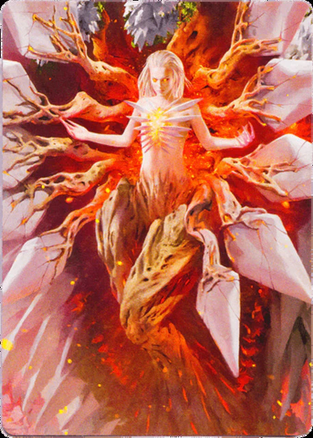 Wrenn and Realmbreaker (56/81) Art Card (AMOM)