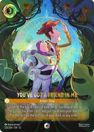 You've Got a Friend in Me  (0225) - Satin Holographic Foil