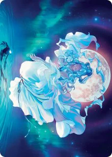 Yue, the Moon Spirit (41/54) Art Card (TLA)