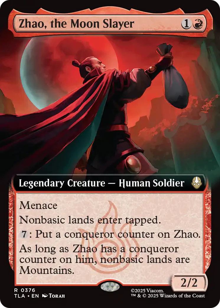 Zhao, the Moon Slayer (0376) (Extended Art) (TLA)