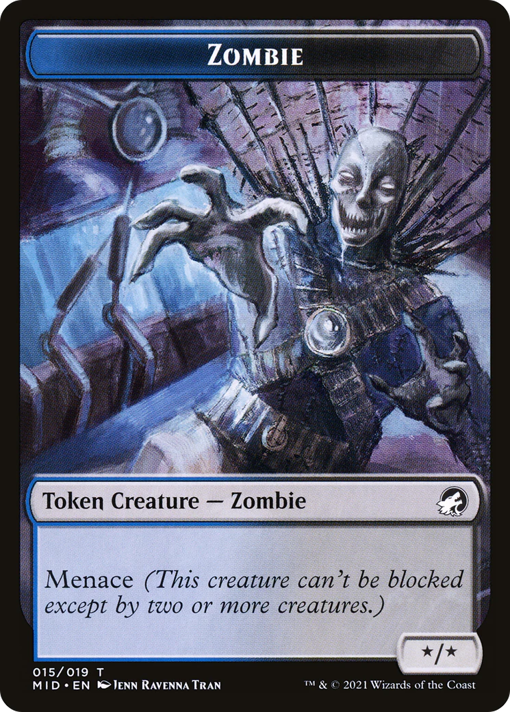 Zombie Token (015) (TMID)