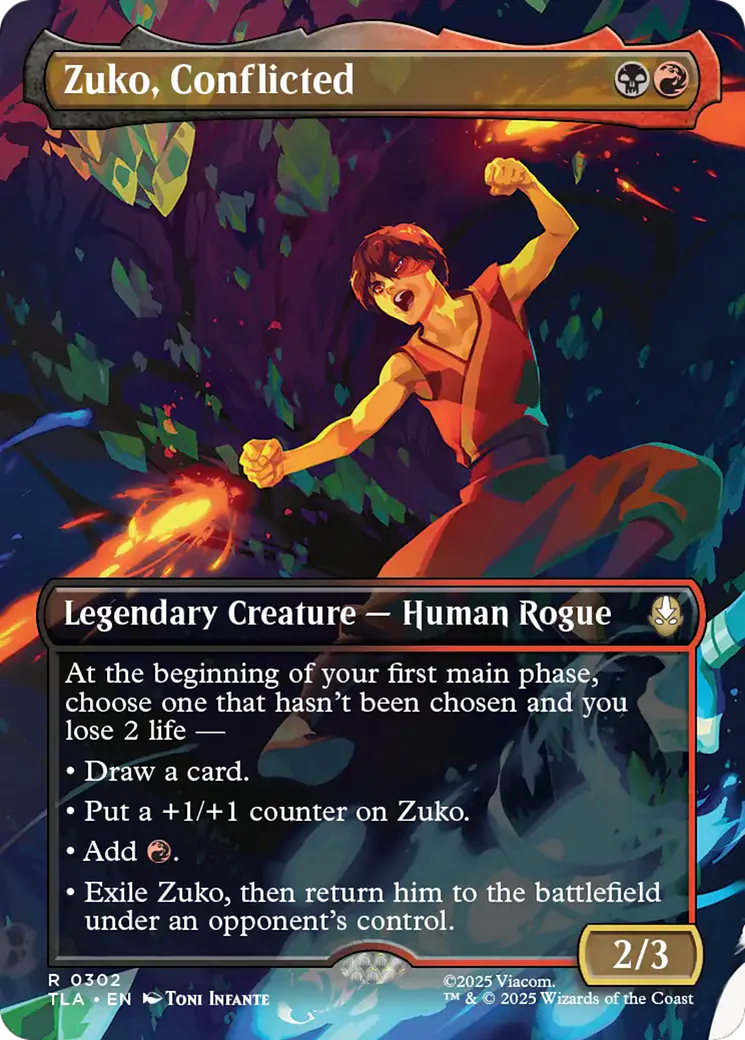 Zuko, Conflicted (302) (Borderless) (TLA)