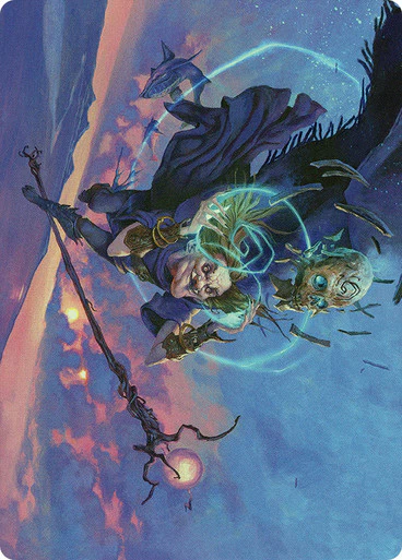 Zur, Eternal Schemer (56/81) Art Card (ADMU)