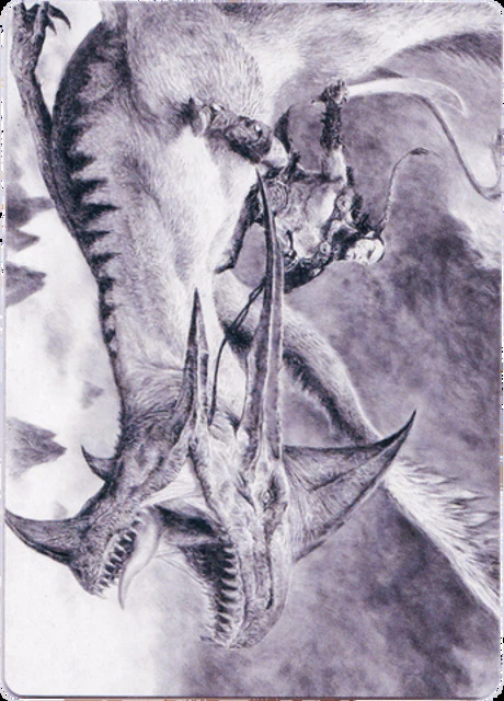Zurgo and Ojutai (66/81) Art Card (AMOM)